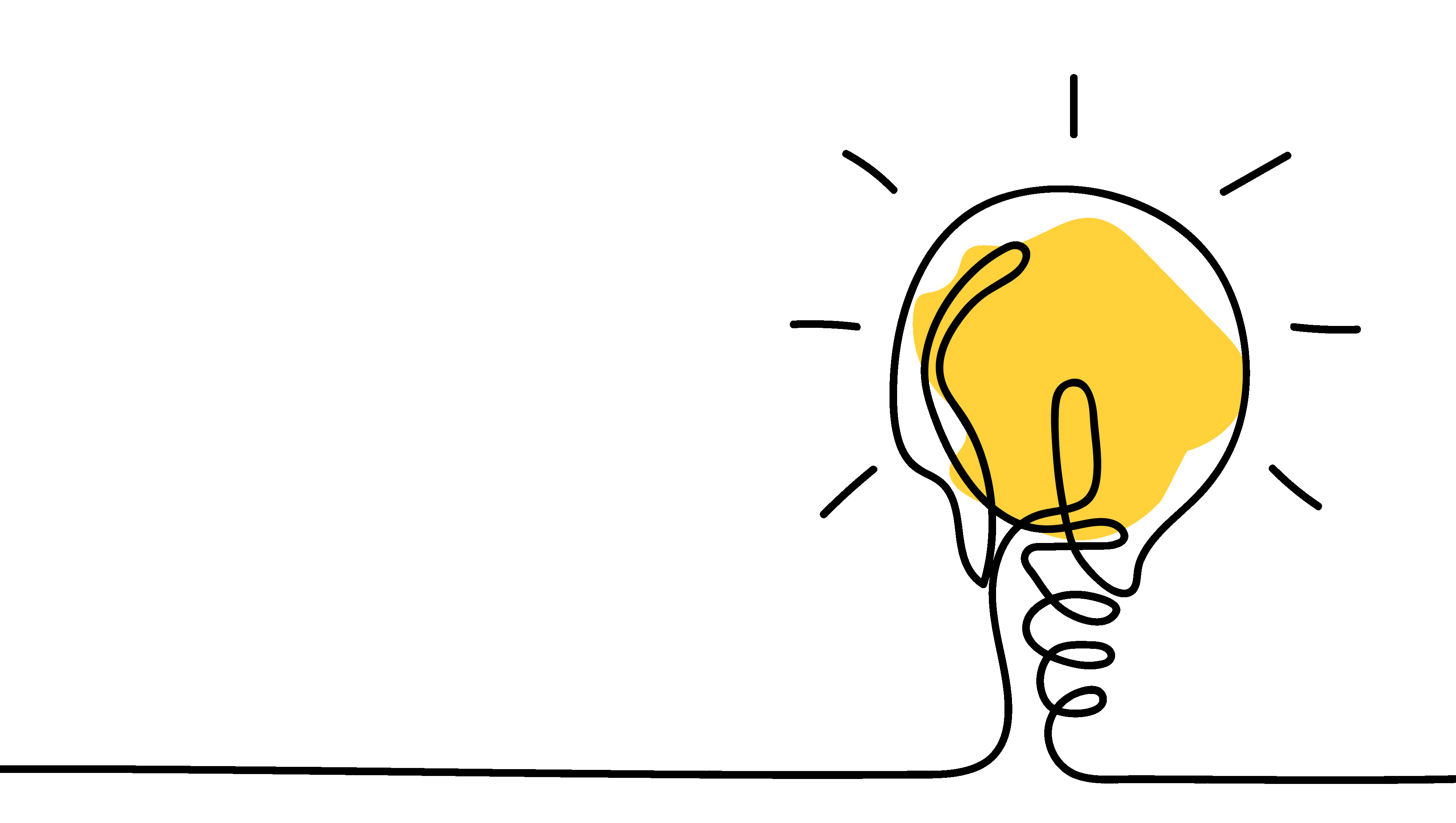 bulb image representing a bright idea